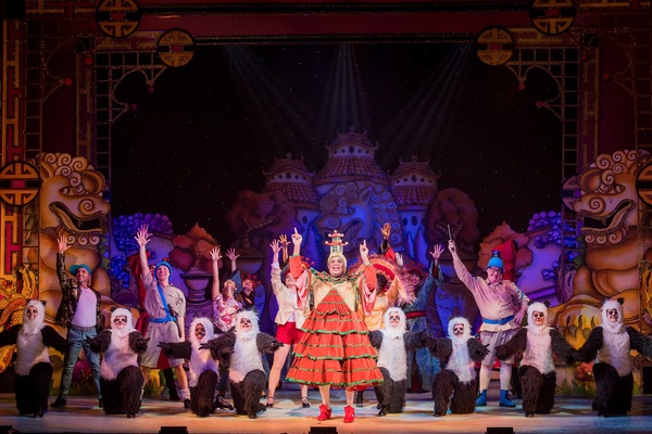 Photo Flash: First Look at Hackney Empire's ALADDIN Image