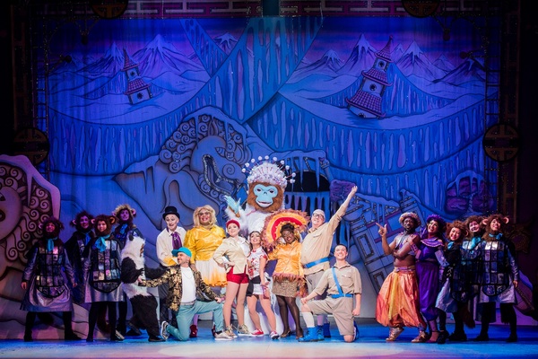 Photo Flash: First Look at Hackney Empire's ALADDIN Image