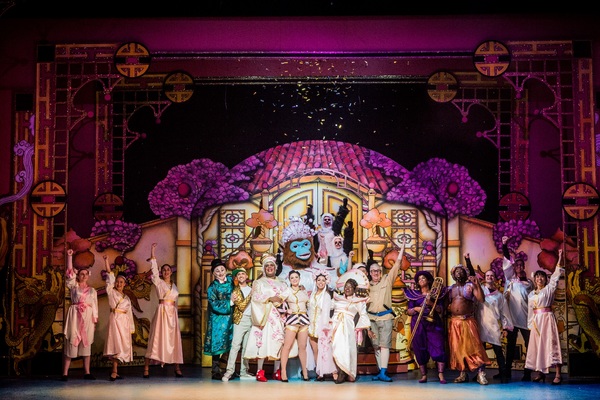 Photo Flash: First Look at Hackney Empire's ALADDIN Image