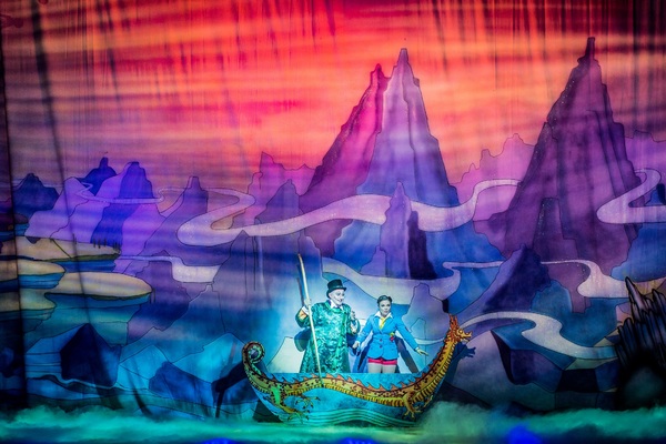 Photo Flash: First Look at Hackney Empire's ALADDIN Image