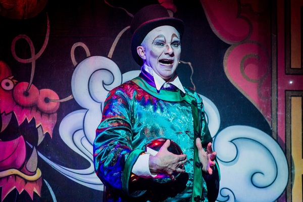 Photo Flash: First Look at Hackney Empire's ALADDIN Image