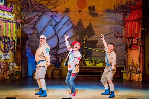 Photo Flash: First Look at Hackney Empire's ALADDIN Image