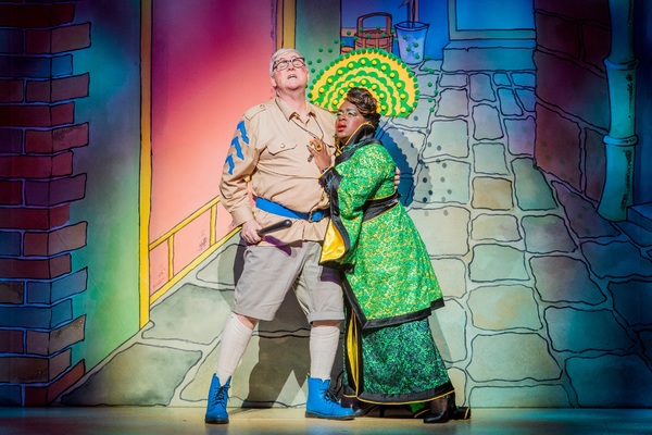 Photo Flash: First Look at Hackney Empire's ALADDIN Image