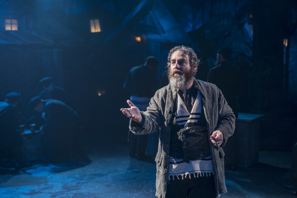 Photo Flash: First Look at Menier Chocolate Factory's Revival Of FIDDLER ON THE ROOF  Image