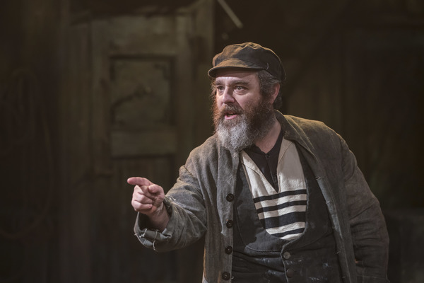 Photo Flash: First Look at Menier Chocolate Factory's Revival Of FIDDLER ON THE ROOF 