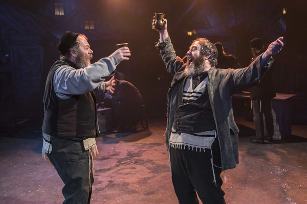 Photo Flash: First Look at Menier Chocolate Factory's Revival Of FIDDLER ON THE ROOF Image