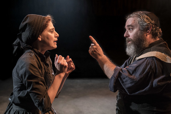 Photo Flash: First Look at Menier Chocolate Factory's Revival Of FIDDLER ON THE ROOF 