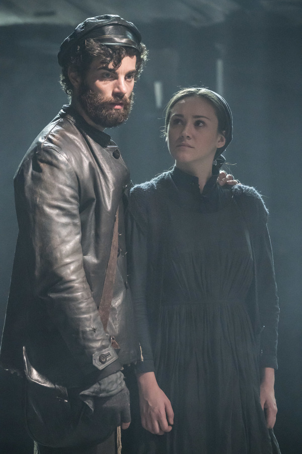Photo Flash: First Look at Menier Chocolate Factory's Revival Of FIDDLER ON THE ROOF Image