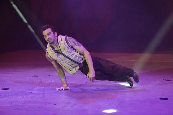 Photo Flash: First Look at Rafael and Alan in CIRQUE BERSERK Image