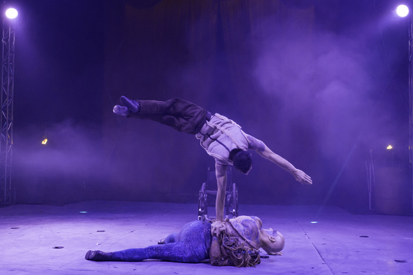 Photo Flash: First Look at Rafael and Alan in CIRQUE BERSERK Image