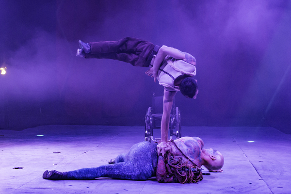 Photo Flash: First Look at Rafael and Alan in CIRQUE BERSERK Image