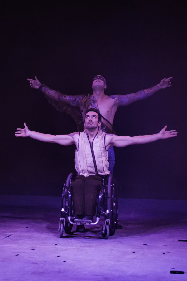 Photo Flash: First Look at Rafael and Alan in CIRQUE BERSERK Image