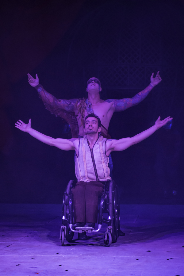 Photo Flash: First Look at Rafael and Alan in CIRQUE BERSERK Image
