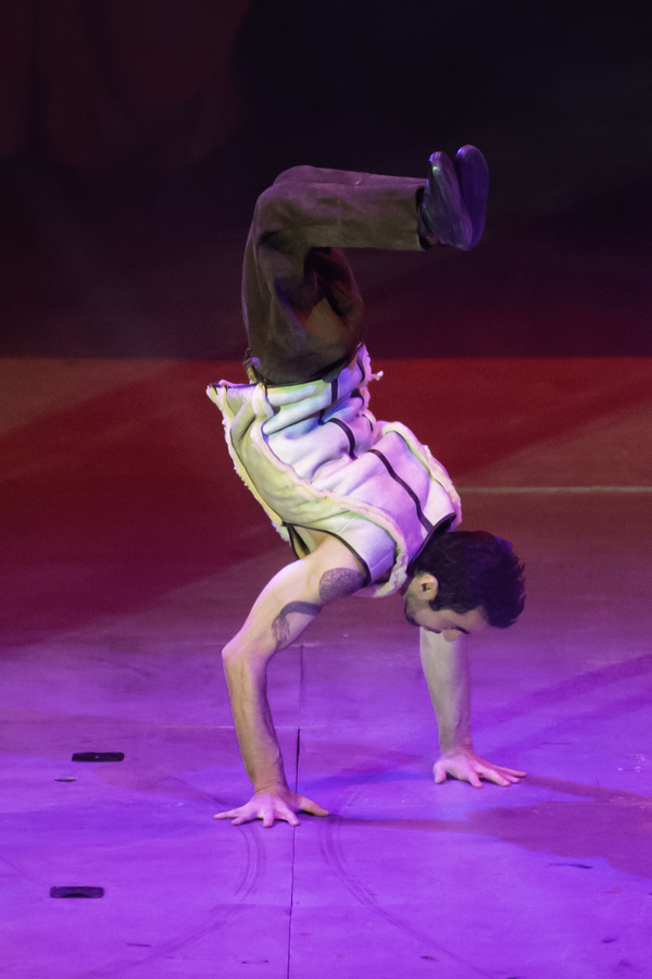 Photo Flash: First Look at Rafael and Alan in CIRQUE BERSERK Image