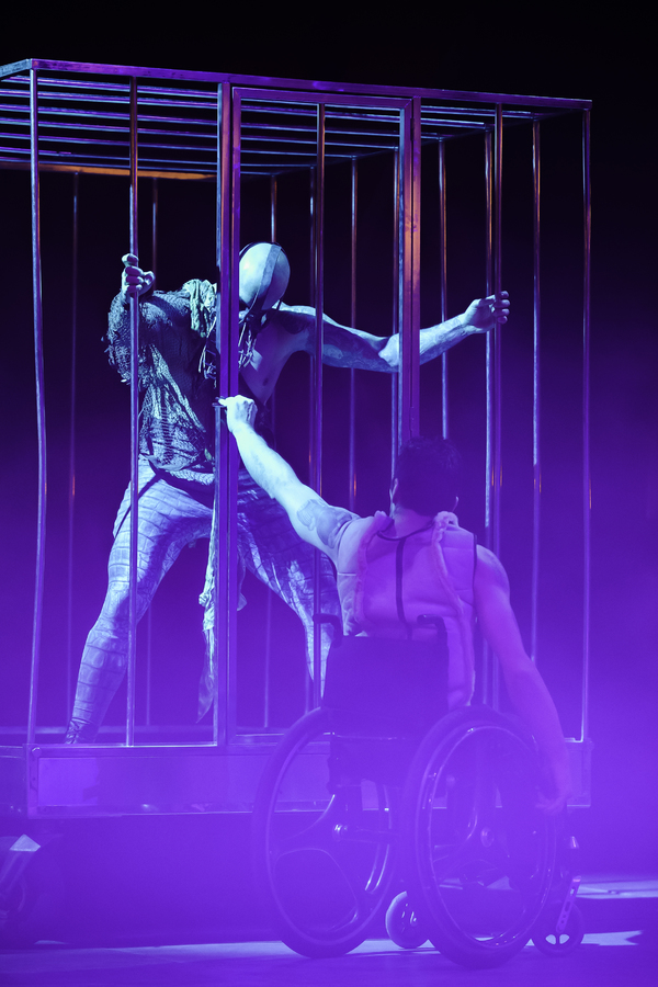 Photo Flash: First Look at Rafael and Alan in CIRQUE BERSERK Image