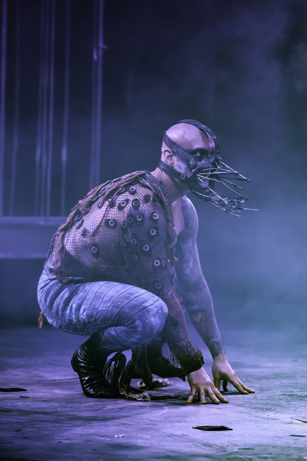 Photo Flash: First Look at Rafael and Alan in CIRQUE BERSERK Image
