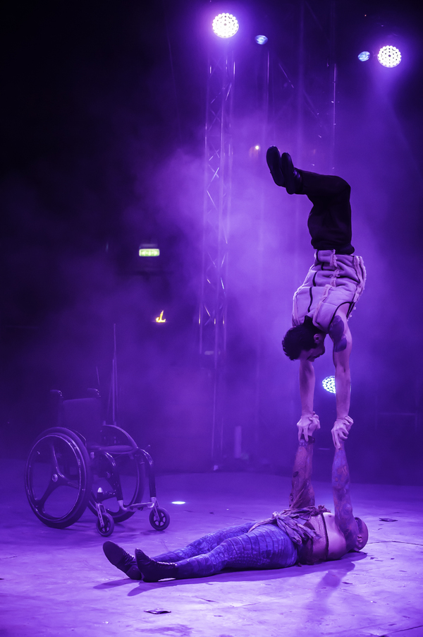 Photo Flash: First Look at Rafael and Alan in CIRQUE BERSERK Image