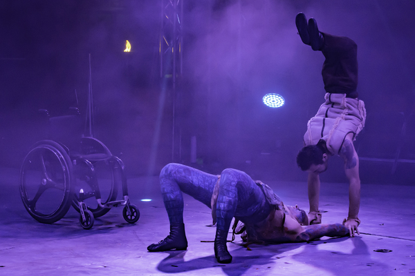 Photo Flash: First Look at Rafael and Alan in CIRQUE BERSERK Image