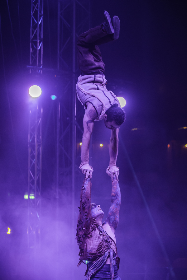 Photo Flash: First Look at Rafael and Alan in CIRQUE BERSERK Image