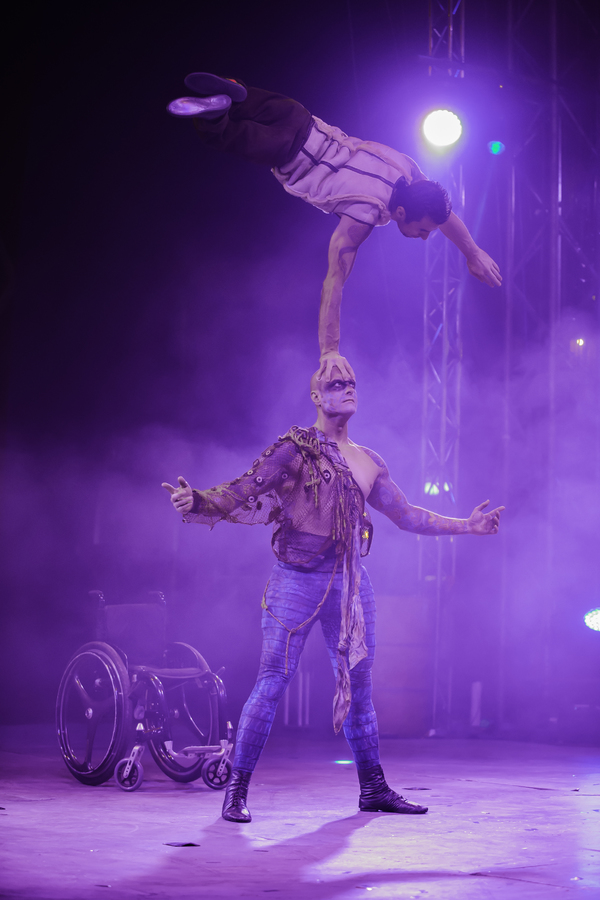 Photo Flash: First Look at Rafael and Alan in CIRQUE BERSERK Image