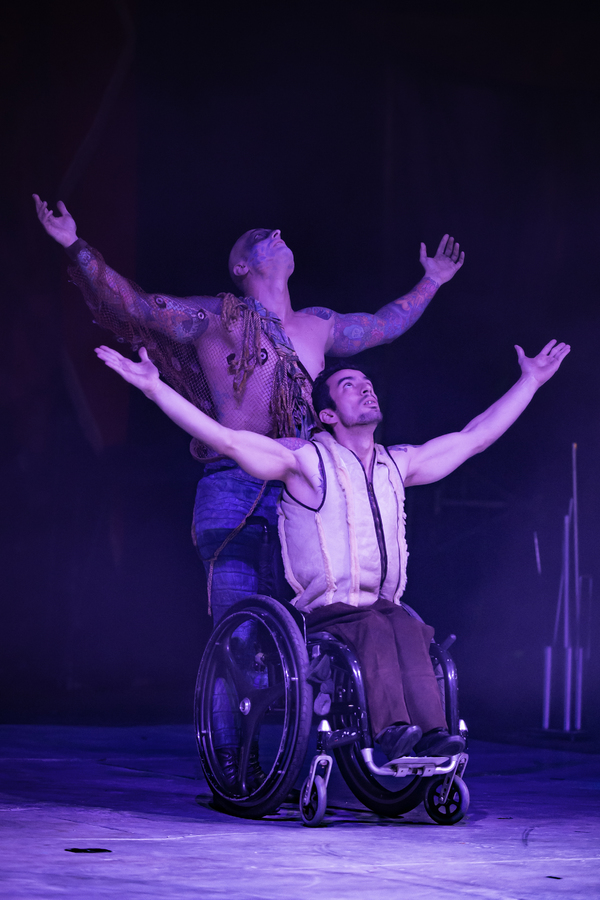 Photo Flash: First Look at Rafael and Alan in CIRQUE BERSERK Image