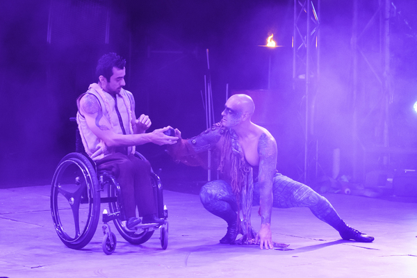 Photo Flash: First Look at Rafael and Alan in CIRQUE BERSERK Image