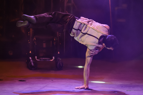 Photo Flash: First Look at Rafael and Alan in CIRQUE BERSERK Image