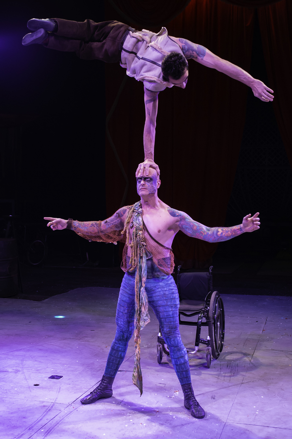 Photo Flash: First Look at Rafael and Alan in CIRQUE BERSERK Image