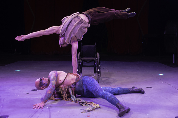 Photo Flash: First Look at Rafael and Alan in CIRQUE BERSERK Image