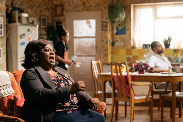 Photo Flash: First Look at NINE NIGHT in the West End Image