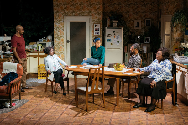 Photo Flash: First Look at NINE NIGHT in the West End Image