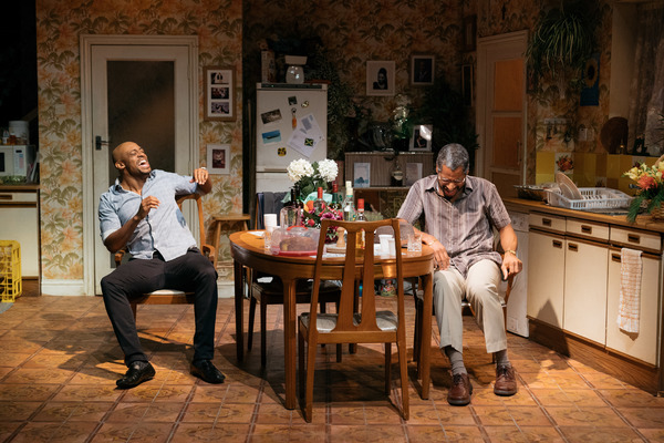 Photo Flash: First Look at NINE NIGHT in the West End Image