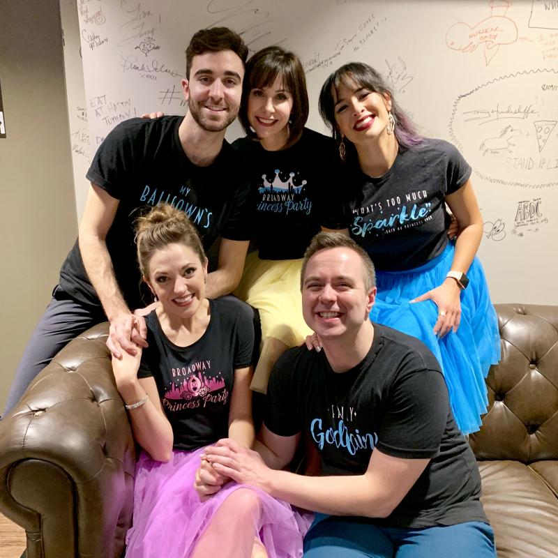 BWW Exclusive: All We Want For Christmas Is The Broadway Princess Holiday Party Image