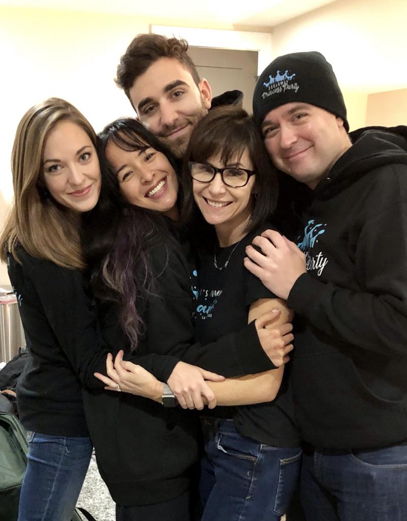 BWW Exclusive: All We Want For Christmas Is The Broadway Princess Holiday Party Image