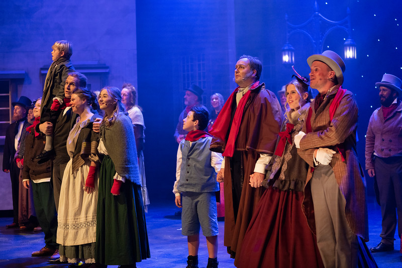 Review: SCROOGE - A CHRISTMAS CAROL at Lillestrøm Kutursenter 