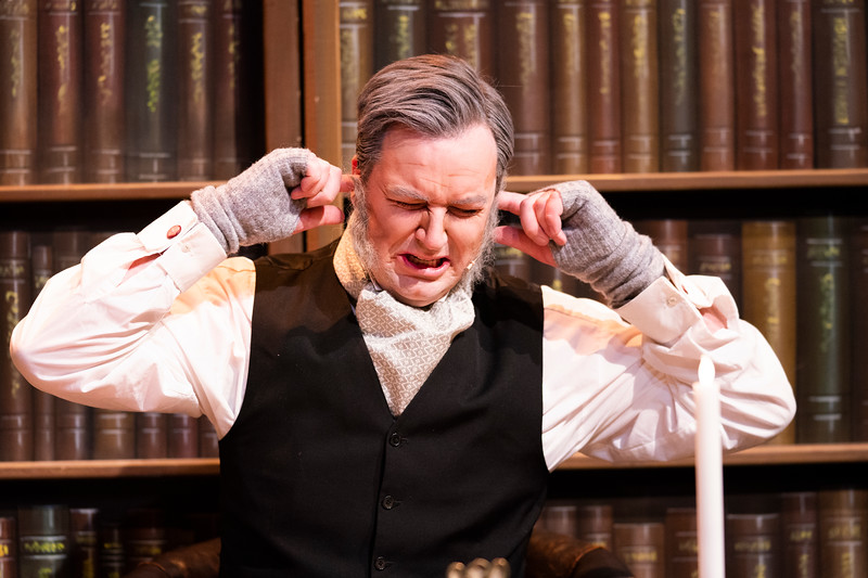 Review: SCROOGE - A CHRISTMAS CAROL at Lillestrøm Kutursenter 