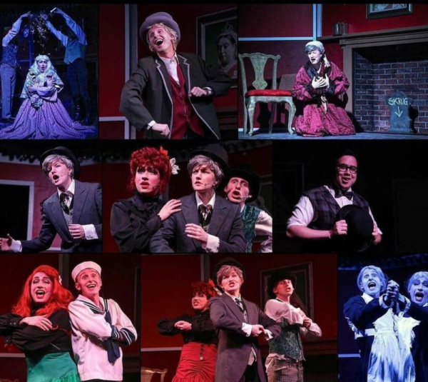 Photo Flash: First Look at SCROOGE IN ROUGE At OB Playhouse & Theatre Company Image