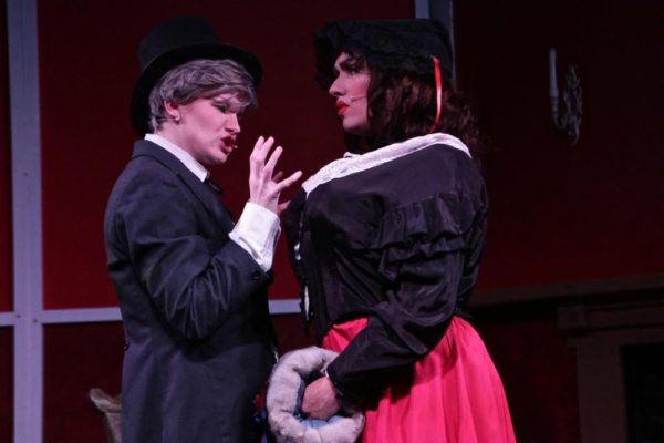 Photo Flash: First Look at SCROOGE IN ROUGE At OB Playhouse & Theatre Company Image