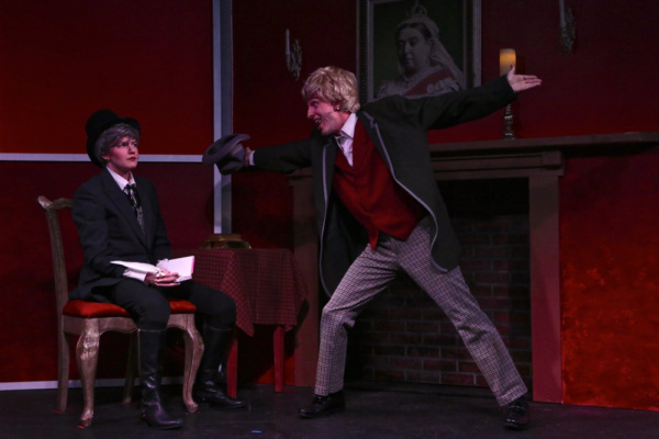 Photo Flash: First Look at SCROOGE IN ROUGE At OB Playhouse & Theatre Company Image