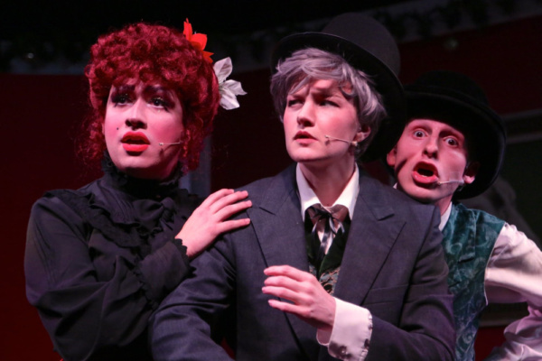Photo Flash: First Look at SCROOGE IN ROUGE At OB Playhouse & Theatre Company 