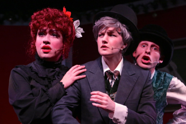 Photo Flash: First Look at SCROOGE IN ROUGE At OB Playhouse & Theatre Company Image