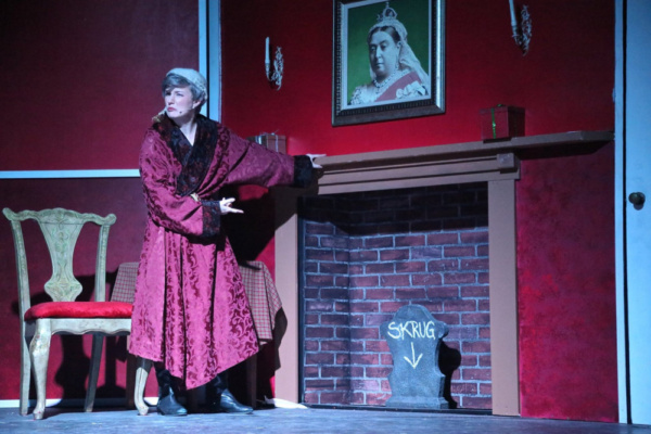 Photo Flash: First Look at SCROOGE IN ROUGE At OB Playhouse & Theatre Company Image
