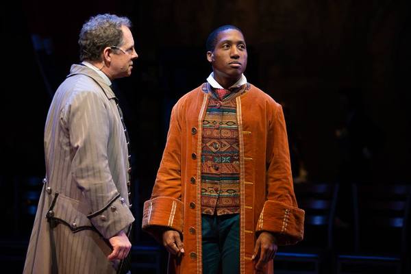 Photo Flash: Get A First Look At New Repertory Theatre's Gender-Bent Production Of 1776 Image