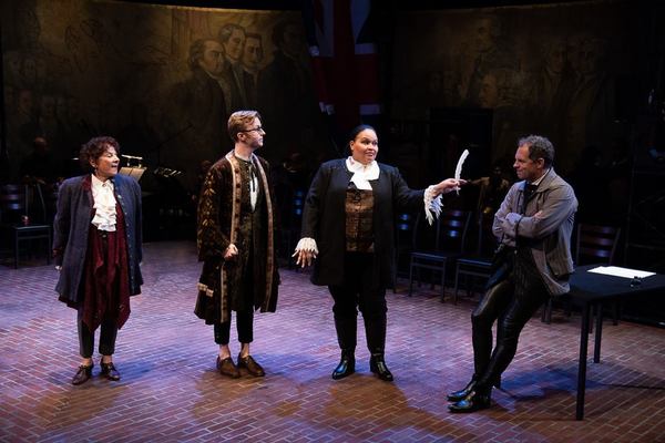 Photo Flash: Get A First Look At New Repertory Theatre's Gender-Bent Production Of 1776 Image