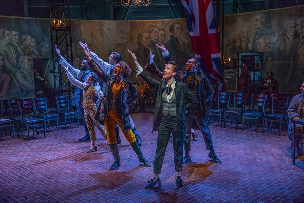 Photo Flash: Get A First Look At New Repertory Theatre's Gender-Bent Production Of 1776 Image