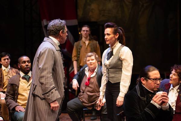 Photo Flash: Get A First Look At New Repertory Theatre's Gender-Bent Production Of 1776 