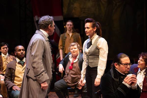 Photo Flash: Get A First Look At New Repertory Theatre's Gender-Bent Production Of 1776 Image