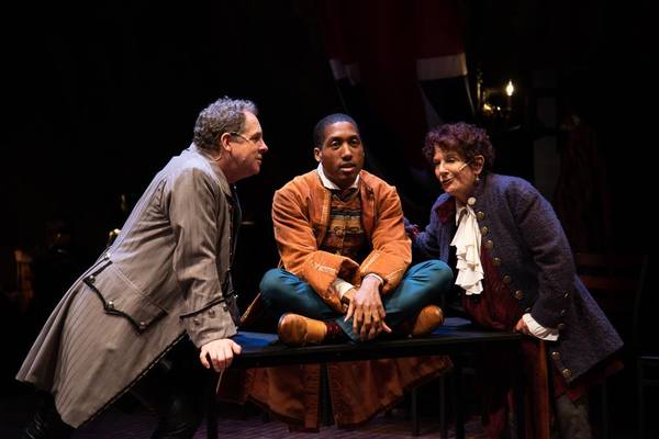 Photo Flash: Get A First Look At New Repertory Theatre's Gender-Bent Production Of 1776 Image