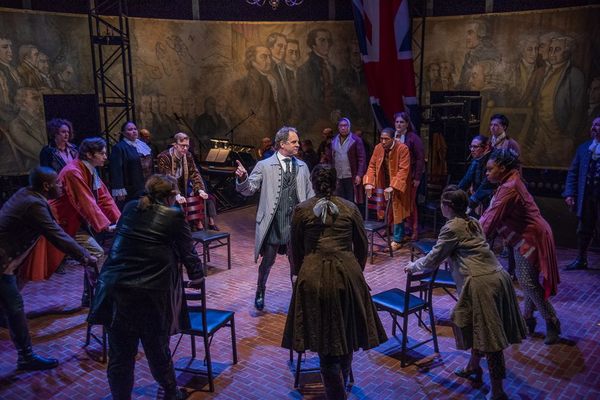 Review Roundup: New Repertory Theatre's Gender-Bent Production Of 1776 Image