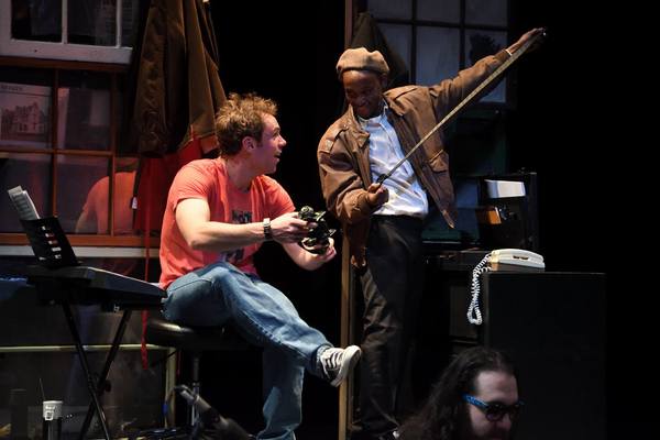 Photo Flash: Get A First Look At Brown/Trinity Rep TICK, TICK... BOOM! Image